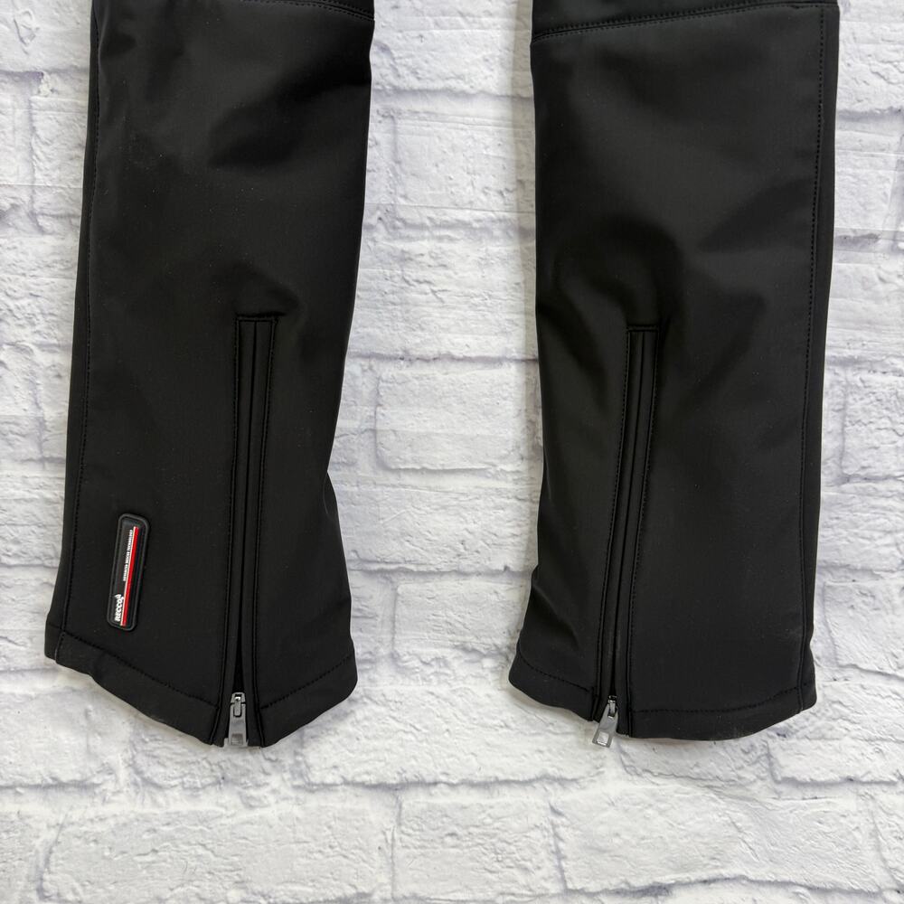ZARA WATER RESISTANT WINDPROOF RECCO TECHNOLOGY SKI BIB OVERALLS Slim Sz XS NEW - Picture 10 of 12